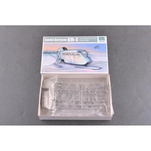 Trompetista 1/35 Soviet Aerosan KM-4 Trineo Kit Estático Armadura Plástica Modelo 02356 - Imagen 1 de 8