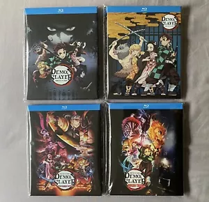 Demon Slayer Blu-ray Animated Collection Set Joblot Please Read Desc - Picture 1 of 2