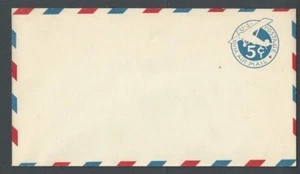 UC2 5c Blue Mint Entire Size 10 Wmk 30a W/Border #2 - Picture 1 of 1