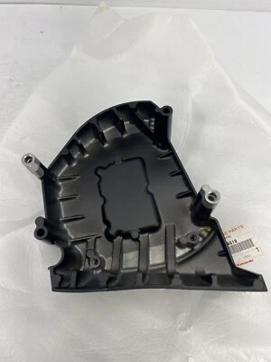 NUEVA cubierta de polea delantera negra genuina OEM 06-17 Kawasaki Vulcan 900 #14091-0510* Foto 1 de 4