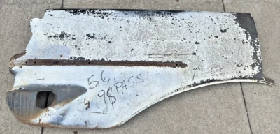 Oldsmobile 98 1956 4 puertas derecha-derecha panel trasero 1/4 cuarto usado OEM (SR) Foto 1 de 4