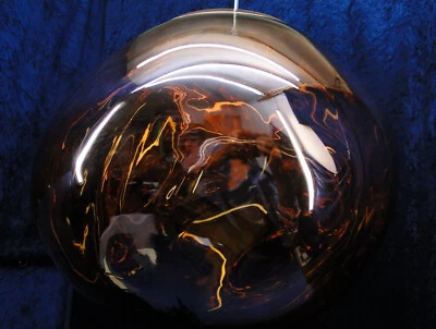 Hängelampe Acrylkugel Lampe Ø ca. 48cm "Pendant Lamp PL-169" Acrylglas Roségold - Bild 1 von 4