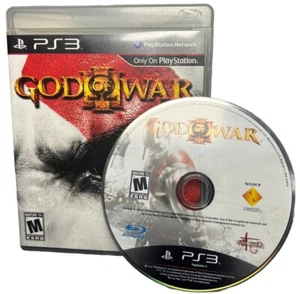 God of War III (Sony PlayStation 3, PS3) Used Not Tested - Picture 1 of 6