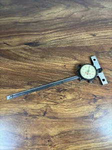 Starrett 450 -6 Dial Depth Gage .001 Increment 9” Long Measuring Machinist Tool - Bild 1 von 7