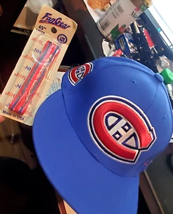 Mitchell & Ness baseball cap MONTREAL CANADIENS 22 Cole Caufield? Embroidered + - Picture 1 of 8