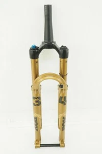 Horquilla de viaje Fox 34 Stepcast Factory 2025 29 pulgadas empuñadura SL 120 mm MTB podio dorado - Imagen 1 de 6