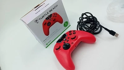 Turtle Beach Recon Controller rosso  Xbox Series X|S One PC Cablato USB - Usato - Immagine 1 di 4