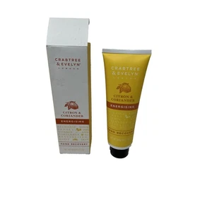 CRABTREE & EVELYN Zitrone & Koriander ENERGETISIERENDE HANDTHERAPIE 3,5 Neu im Karton - Bild 1 von 5