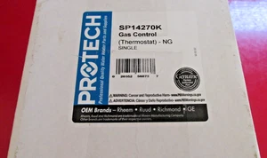 PRO-TECH Calentador de Agua Gas TERMOSTATO CONTROL GAS - SP14270K - NUEVO (Caja Abierta) - Imagen 1 de 5