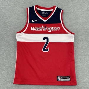 Nike Washington Wizards John Wall Jersey Boys Youth Medium Red NBA Basketball - Picture 1 of 6