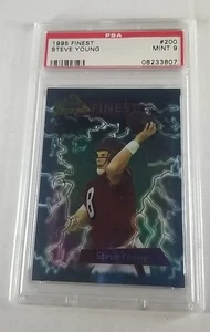 Steve Young 1995 Finest San Francisco 49ers PSA 9 Low Pop - Picture 1 of 4