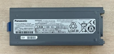 Genuine Panasonic Toughbook CF-19 Battery  CF-VZSU48U  Mk1 to Mk8 Used - Image 1 of 4