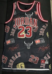 Maillot Chicago Bulls Jordan Kids' Rings 95C655-W0G - Youth XL New NBA Basketball - Photo 1/4