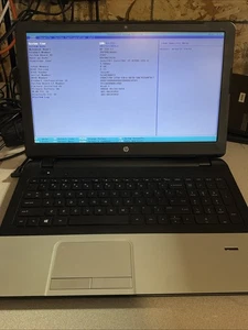 HP 350 G1 Laptop i5-4200U 512SSD 8GB - Bild 1 von 3