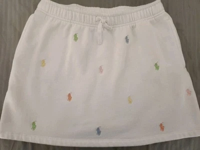 Falda Polo Ralph Lauren Juvenil Talla 16 Niños Grandes XL Bordada Poni Cordón Foto 1 de 4
