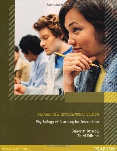Psychology of Learning for Instruction: Pearson New International Edition - Image 1 of 1