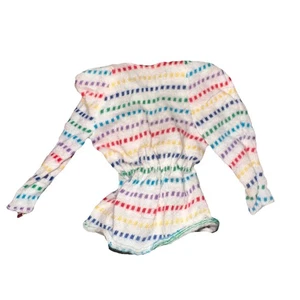 Vintage Barbie Best Buy Sears Exclusive knit Square Dotted Top - Picture 1 of 2