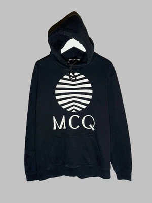 Sudadera con capucha negra para hombre MCQ Alexander McQueen talla L Foto 1 de 4