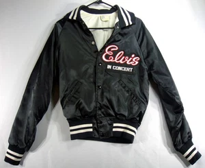 Jacket Coat Elvis In Concert Original Howe S Rare Memphis TCB Sleeve Patch - Picture 1 of 5