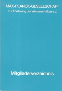 Mitgliederverzeichnis 1994. Nach dem Stand vom 1. Mai 1994. Autorengruppe: - Picture 1 of 1