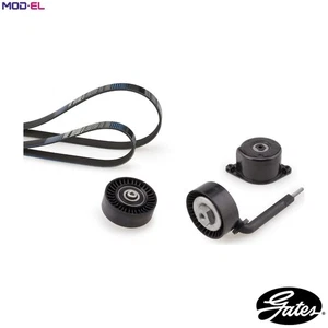 VRIBBED BELT SET K066PK2063 FOR BMW M57D30 3.0L 6cyl 3 E90 - Picture 1 of 9