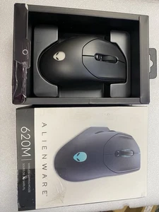 NEW Alienware Wireless Gaming Mouse 620M Dell 5YN7R - Picture 1 of 2