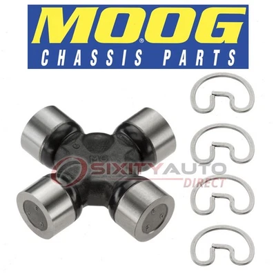 MOOG Rear Driveshaft at Rear Axle Universal Joint for 1965-1971 Jeep J-3800 ov Foto 1 de 4