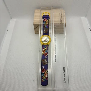 M&M Minis Vintage Watch New Battery 11/10/25 Works Great Looks Great. Mars Candy - Picture 1 of 8