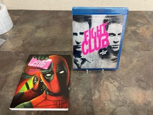 FIGHT CLUB BLU-RAY W/ LIMITED EDITION DEADPOOL SLIPCOVER - NEW SEALE (WBP015171) - Bild 1 von 9