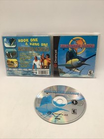Sega Marine Fishing - Dreamcast (DC) CIB.