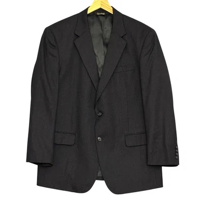 Jos A Bank Mens Jacket 44R Navy Blue Wool Cashmere Sport Coat Blazer Classic - Image 1 of 4