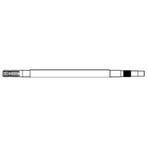 D8NN725AB Fits Ford/New Holland PTO Shaft 2810 2910 3230 335 340 3430 361 - Picture 1 of 6