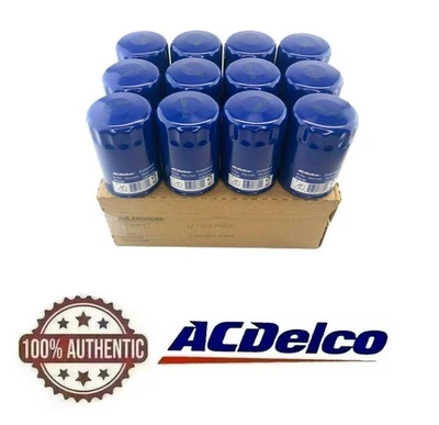 NOVA VERSÃO Filtro de Óleo do Motor AC Delco PF63 PF26 PF63F GRANEL 12 POR ESTOJO FABRICANTE DE EQUIPAMENTO ORIGINAL - Imagem 1 de 2