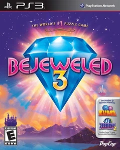PlayStation 3 Bejeweled 3 (With Zuma & Feeding Frenzy 2) - (US IMPORT) GAME NEW - Picture 1 of 10