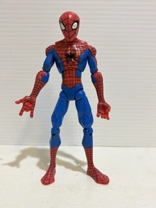 Spectacular Spider-man Super-Poseable Animated Series Hasbro 2008 Rare Figure - Foto 1 di 11