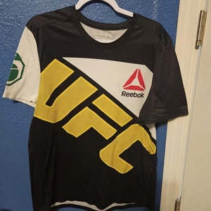 UFC Official Anderson Silva walk out Jersey Reebok Adults T-shirt XL - Picture 1 of 5