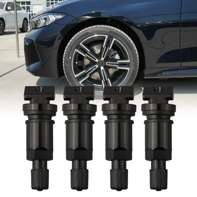 Reliable TPMS Valve Stems for 1 2 3 Series X2 X3 Ensuring Tire Safety - Image 1 of 4