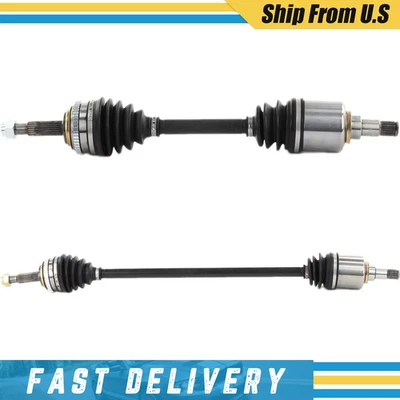 Комплект из 2 передних осевых валов SurTrack для Pontiac G3 Wave Chevy Aveo FWD - Изображение 1 из 4