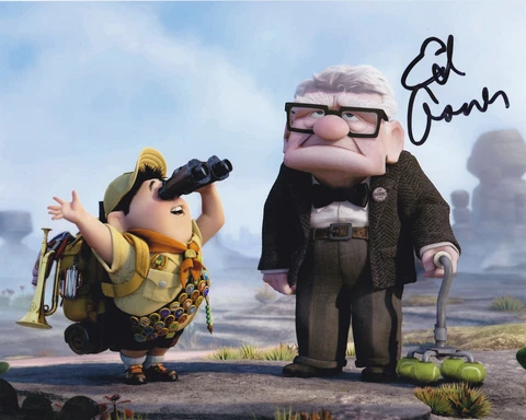 ED ASNER SIGNED 8X10 PHOTO AUTHENTIC AUTOGRAPH UP MARY TYLER MOORE SHOW COA I Cover