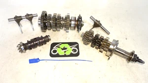2009 -17 YAMAHA FZ6R TRANSMISSION GEARS GEARBOX DRUM SHIFT FORKS 160163 OEM - Picture 1 of 14