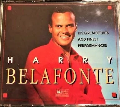  HARRY BELAFONTE His Greatest Hits And Finest Performances CD MUSIC 53 TRACKS  - Image 1 of 2