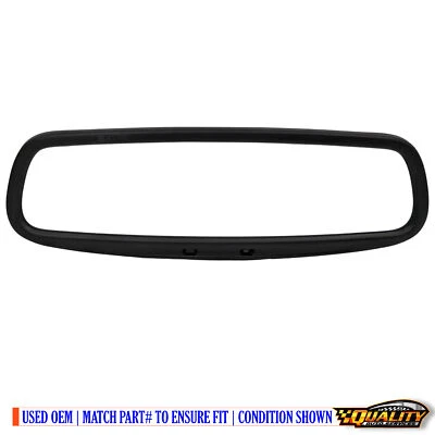 04-07 Jaguar X350 Xjr Xj8 Vanden Plas Super V8 espelho retrovisor interno fabricante de equipamento original - Imagem 1 de 4