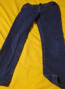 Girls Children's Place Skinny 5-Pocket Jeans with Adjustable waist Size 8 - Picture 1 of 2