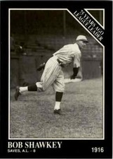 1991 CONLON COLLECTION - TSN - #156 BOB SHAWKEY - YANKEES -