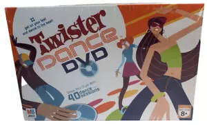 NIP Sealed: TWISTER DANCE : DVD 2006. New in sealed box. 40 dance moves, New - Picture 1 of 8