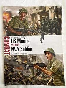 Osprey Combat 13 US Marine vs NVA Soldier Vietnam 1967–68 Military History - Picture 1 of 4