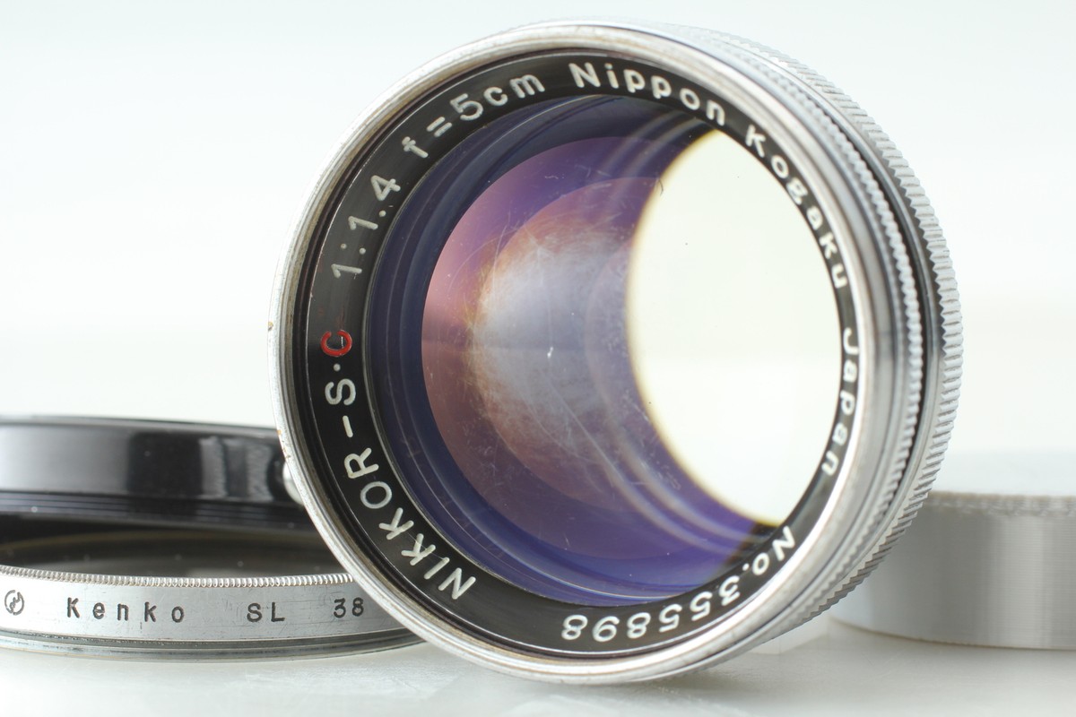 Nikon S Standard f/1.4 Camera Lenses for sale | eBay Nikon S Standard f/1.4 Camera Lenses for sale | eBay