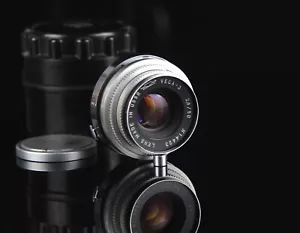 Soviet lens Vega-3 (2.8/50mm) for camera Zenit 4,Zenit 5,Zenit 6 - Picture 1 of 6