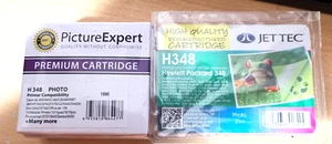 2 X Remanufactured H348 PHOTO COLOUR INK CARTRIDGEs - Picture 1 of 2