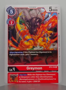 Greymon - Battle of Omni - BT5-010 - Digimon - Bild 1 von 2